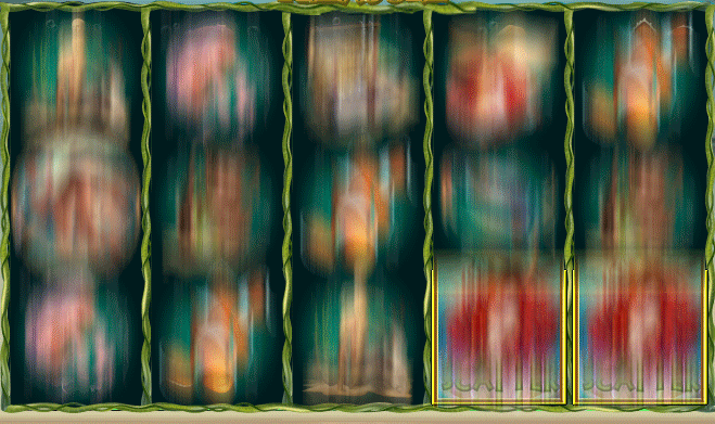 Tritons Treasure slot reels